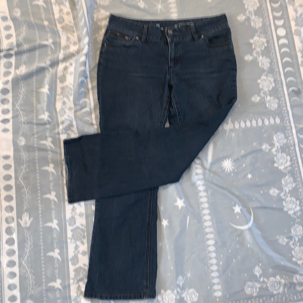 Dark wash jeans